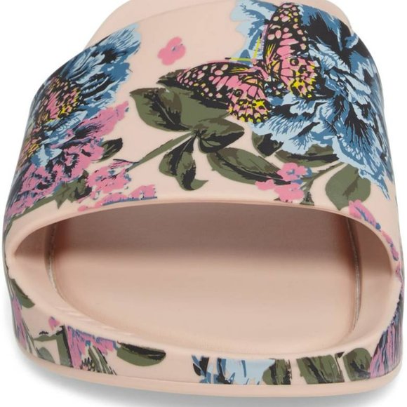 New Melissa Floral Sandals, Beach Slides 5 - Picture 3 of 7